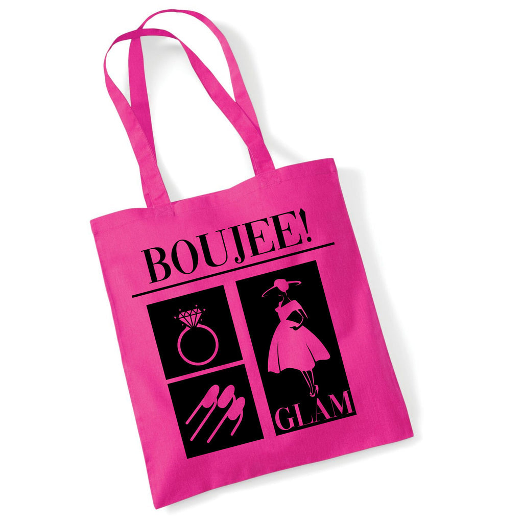 Custom Tote Bag - Boujee Brand