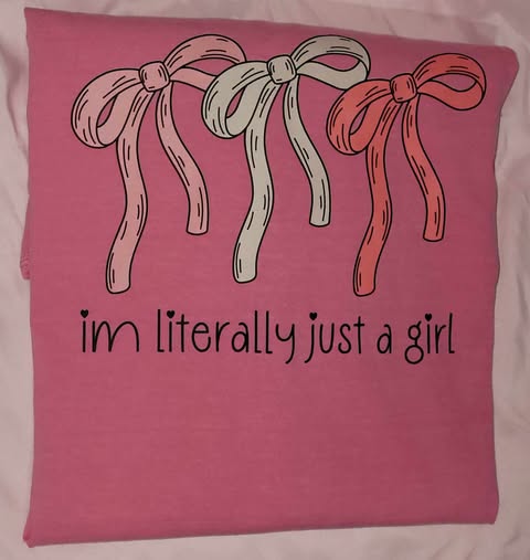 2XL Literally Just A Girl