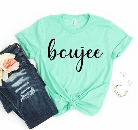 Boujee/Patch/Rhinestones  2XL - 4XL